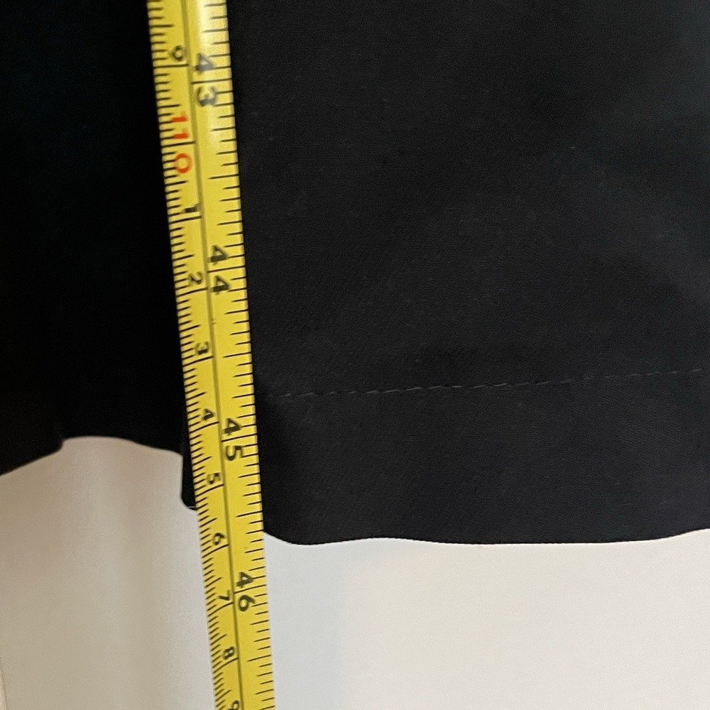 London‎ Fog Men's Iconic Trench Coat Black Size 42R - Picture 5 of 10